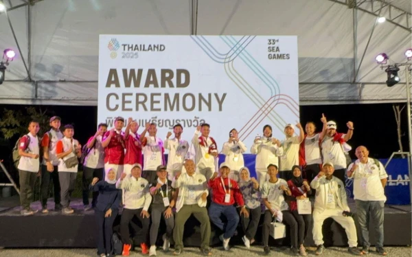 Thumbnail Berita - Kerja Keras Berbuah Manis! Petanque Indonesia Raih 6 Medali di SEA Games 2025, Nurhasan: Ini Baru Awal!