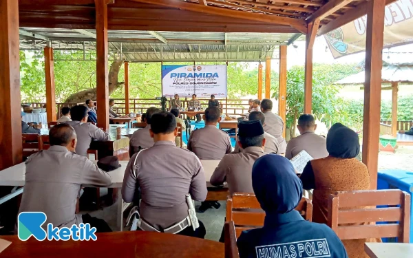 Polres Bojonegoro Perkuat Sinergi dengan Media Jelang Nataru