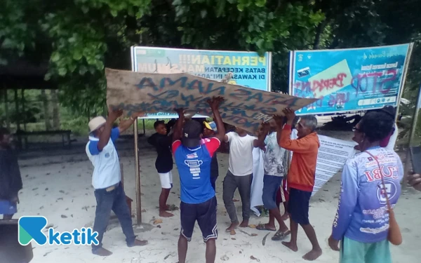 Pemilik Hak Ulayat Buka Palang Pulau Wayag Raja Ampat, Harap Akses Wisata Kembali Normal
