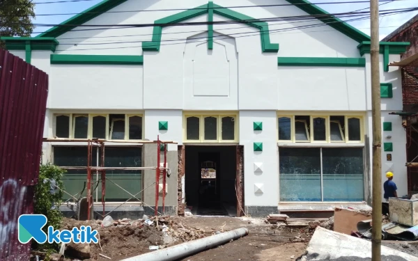 Thumbnail Berita - Masih Dikaji, Dishub Kota Malang Optimalkan Skema Parkir Bertingkat Kayutangan Heritage Usai Nataru