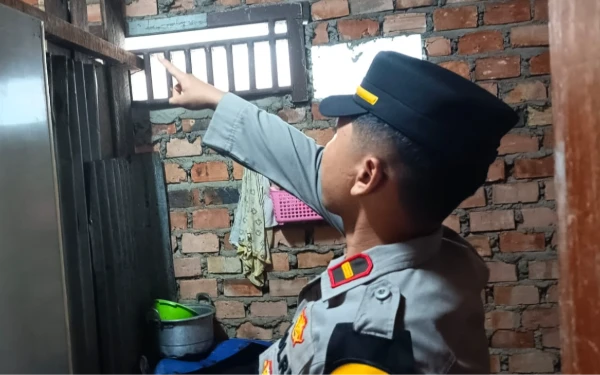 Remaja Ditemukan Adik Sendiri  Akhiri Hidup di Kamar Mandi Rumahnya