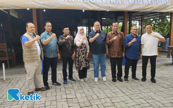 Ketua Fraksi Partai Demokrat DPRD Jatim Gelar Agenda Ngobrol Fraksi di Bojonegoro, Ini yang Dibahas