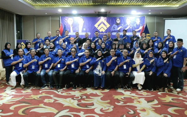 Serahkan SK DPD se-Kabupaten/Kota, DPW Gema Bangsa Sumsel Perkuat Konsolidasi