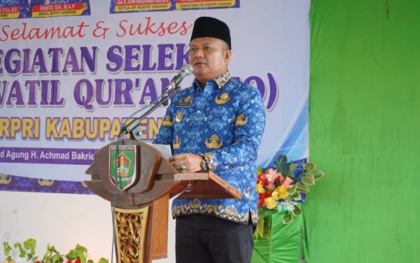 DPK Korpri Asahan Gelar STQ ke-2, Dukung ASN Religius dan Berakhlak