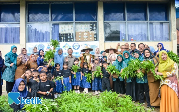 Inovasi TANAM Bunda PAUD Kabupaten Lebak! Solusi Cerdas Edukasi Pertanian Sejak Dini
