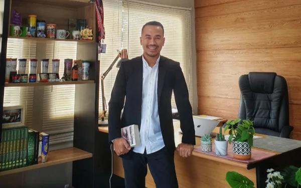 Mantum HIPMI Resmi Pimpin DPD Golkar Kota Malang, Ini Profil Djoko Prihatin