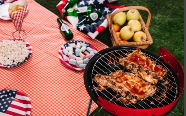 Thumbnail Berita - Identik dengan Tahun Baru, Ternyata Ini Sejarah BBQ dan Alasan Mengapa Bakar-Bakar Begitu Populer
