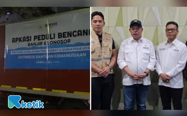 Thumbnail APKASI Peduli Bencana Salurkan Bantuan ke Sumatera dan Aceh