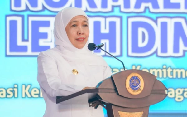 Thumbnail Berita - Konsisten Kelola Hutan Rakyat Berstandar Internasional, Gubernur Khofifah Terima Penghargaan dari FSC Asia Pacific