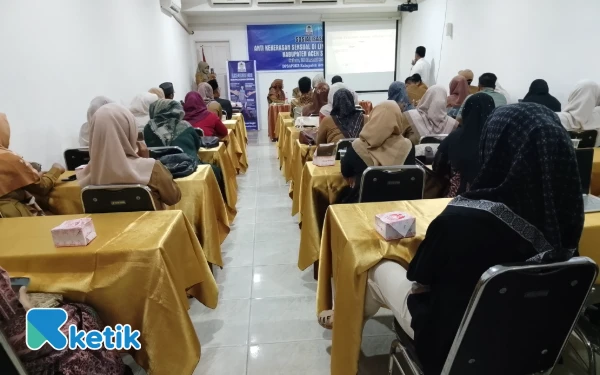 40 Guru Dilibatkan Sosialisasi Anti Kekerasan Seksual di Lingkungan Sekolah Aceh Singkil