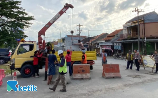 Jelang Nataru, Ruas Pejagan-Prugpuk Brebes Bisa Dilalui, Aspal Terhampar Mulus Disertai Marka