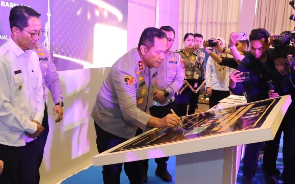 Polda Kepri Bersama Pemko Batam Launching Kurikulum Pendidikan Lalu Lintas Sejak Dini