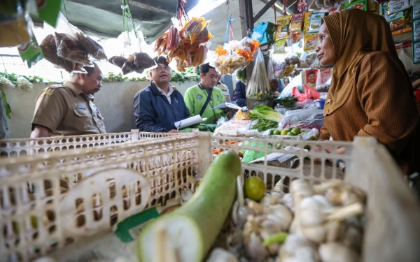 Thumbnail Berita - Pemkot Surabaya Gandeng BPOM Awasi Barang Olahan Jelang Nataru