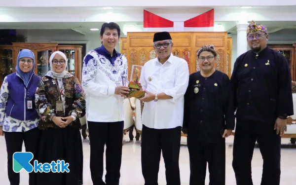 Thumbnail OJK Jabar Perkuat Pemberdayaan UMKM Kota Banjar untuk Naik Kelas