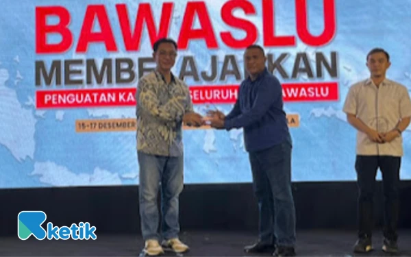 Rais Kahar Masuk Tiga Besar Nasional Bawaslu RI