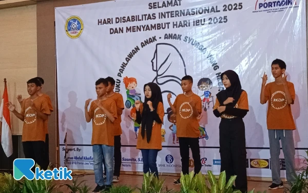 RKDP Peringati Hari Disabilitas Internasional 2025, Ratusan Anak Disabilitas di Pekalongan Tampilkan Kreativitas