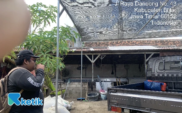 Thumbnail Limbah Basreng Diduga Cemari Selokan, Warga Srengat Blitar Resah