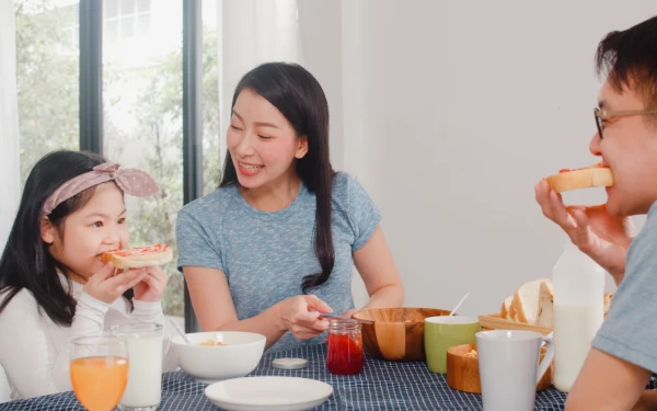 Thumbnail Berita - Sarapan Pagi 1 Januari di Dunia, Ada Menu yang Diyakini Bawa Umur Panjang