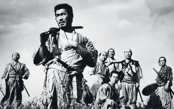 Seven Samurai (1954), Karya Legendaris Akira Kurosawa yang Akan Tayang di Surabaya