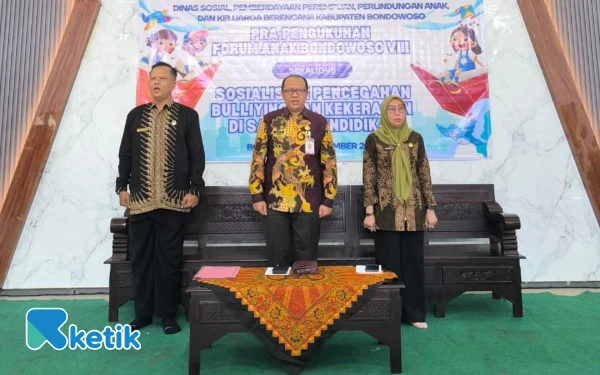 Pengurus Forum Anak Bondowoso Diminta Jadi Pelopor Anti-Bullying