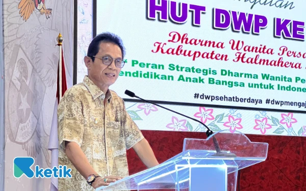 Wabup Halsel Angkat Peran Ibu di Peringatan HUT Ke-26 DWP