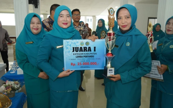 Rakornis TP PKK Kabupaten Asahan Perkuat Koordinasi dan Apresiasi Desa Berprestasi 2025