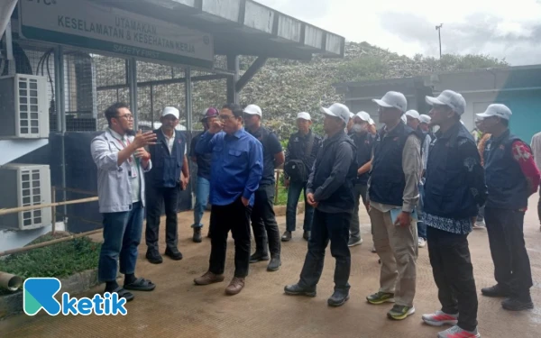 Pemkab Lebak Studi Tiru Pengelolaan Sampah ke TPSA Cimenteng Sukabumi, Bidik Kerja Sama dengan PT Cemindo