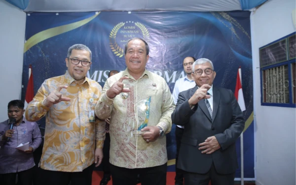 Asahan Raih Predikat Informatif pada Penilaian Keterbukaan Informasi Publik 2025