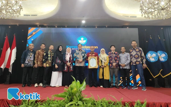 Dinas Pendidikan Lebak Raih Penghargaan Implementasi Program Prioritas Kemendikdasmen 2025