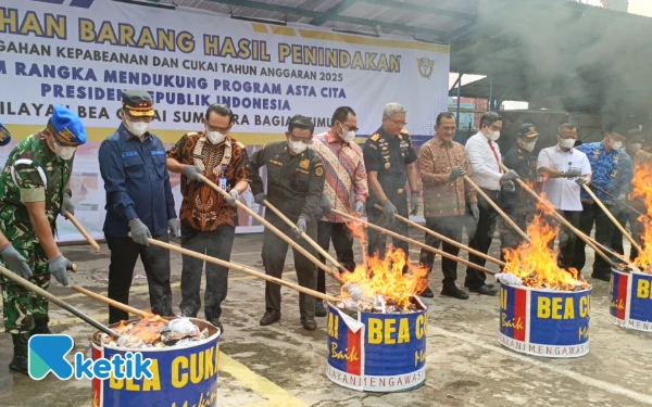 Bea Cukai Sumbagtim Tutup 2025 dengan Rekor Penindakan, Selamatkan Rp8 Miliar Potensi Kerugian Negara