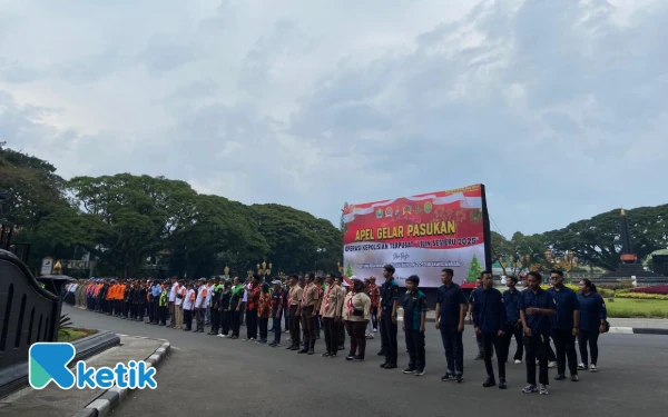 Thumbnail Berita - Siaga Nataru, 400 Personel Kepolisian Siap Amankan Ibadah Natal dan Antisipasi Bencana di Kota Malang