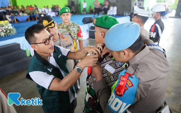 Thumbnail Amankan Nataru, 1.303 Personel Gabungan Kabupaten Bandung Dikerahkan 14 Hari ke Depan