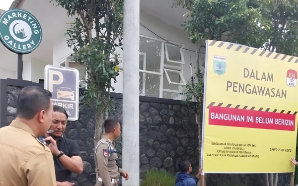 Pemkot Batu Tertibkan 66 Perumahan Tak Berizin, Moratorium Izin Berlaku Mulai 2026