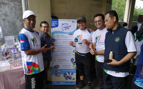 Inovasi Bandeng Premium Resmi Diluncurkan, Kandungan Nutrisinya Lampaui Salmon dan Tuna