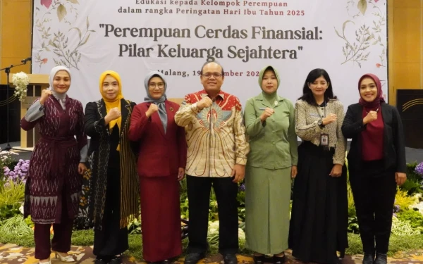 Lawan Narasi "Sukses Instan" di Medsos, OJK Malang Ajak Perempuan Cerdas Kelola Uang