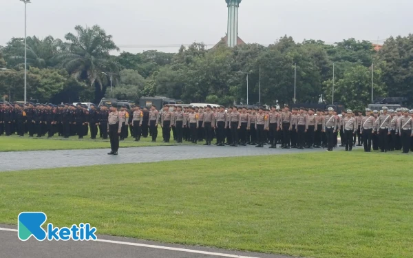 Thumbnail Berita - Operasi Lilin Semeru 2025, Polda Jatim Siapkan 200 Pos Pengamanan di Perbatasan