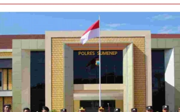 Kapolres Sumenep Berganti, AKBP Rivanda Dimutasi ke Blitar