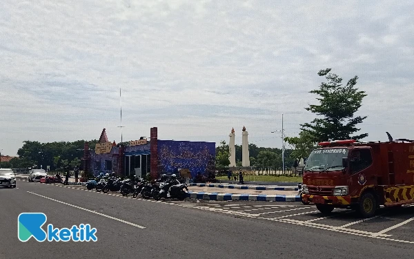 Kasat Lantas Polres Sampang Paparkan Titik Pos Nataru, Namun Enggan Jelaskan Fungsi Detailnya