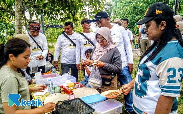 Wajah Baru Puncak Jowin Tulungagung, Kini Ada Pasar Kuliner Rakyat dengan Menu Autentik