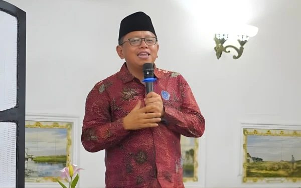 PDIP Batu Punya Nahkoda Baru, Saifudin Zuhri Optimis Bangkitkan 'Banteng' dari Kekalahan Pilkada
