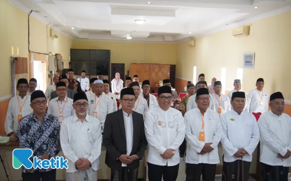 KH Sulthon Terpilih Aklamasi Pimpin MUI Kota Probolinggo 2025–2030