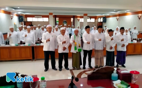 KH. Sukri Alfi Terpilih Aklamasi Kembali Nahkodai IPHI Kota Blitar