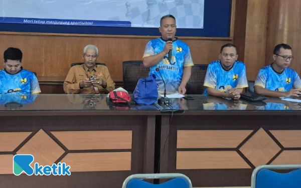 Peringati Hari Bakti PU, Lomba Catur ASN dan Pelajar Digelar di Kantor DPSDAPR Brebes