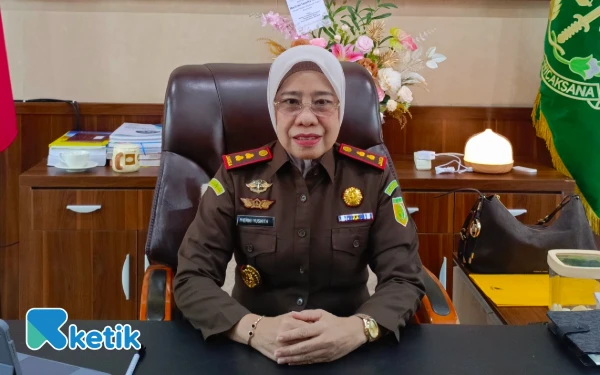 Kajari Banyuasin Erni Yusnita Tunjukkan Wajah Humanis Penegakan Hukum di Hari Ibu