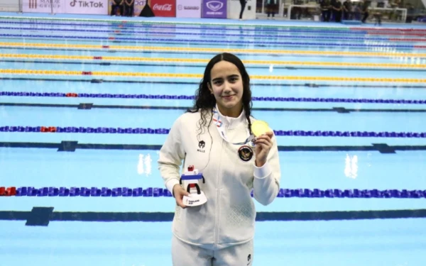 Profil Masniari Wolf, Ratu Renang Indonesia yang Menangi Medali Emas Sea Games Tiga Kali Beruntun