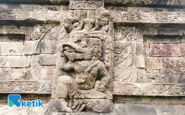 Garudeya di Candi Kidal: Monumen Bakti Anak kepada Sang Ibu