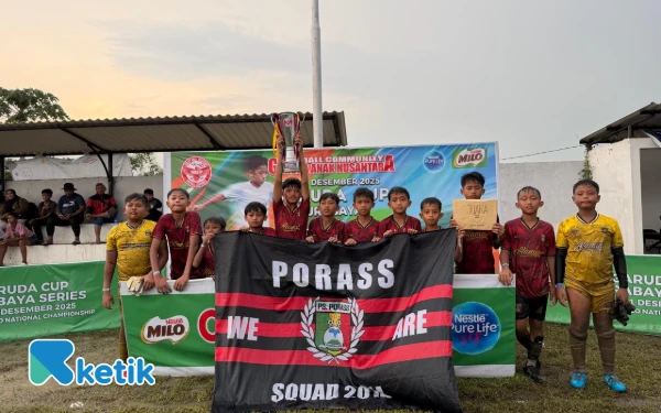 Poras U-11 Trenggalek Juara 3 Garuda Anak Indonesia Seri Nasional, Begini Kata Coach Moach
