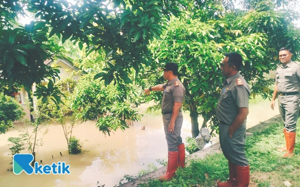 Kali Lamong Kembali Meluap hingga Rendam Ribuan Rumah Terendam, Warga Gresik Selatan Bertahan di Tengah Kepungan Air