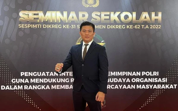 Profil AKBP Levi Defriansyah, Eks Bareskrim Jabat Kapolres Manggarai