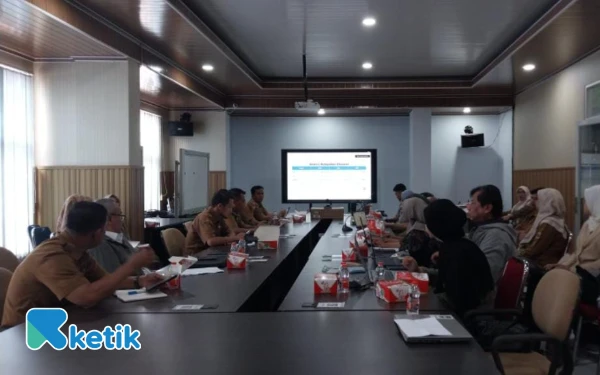 Thumbnail Berita - Pemkab Lebak Bahas FS dan DED Pembangunan TPST Dengung di Desa Sindangmulya